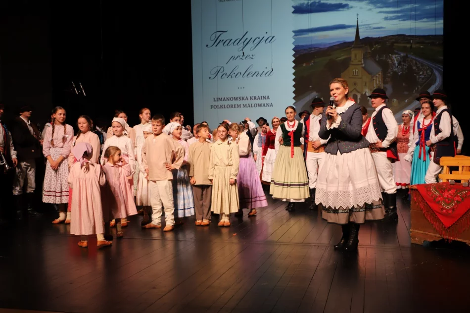Tradycja przez Pokolenia – Limanowska Kraina Folklorem Malowana - zdjęcie 15