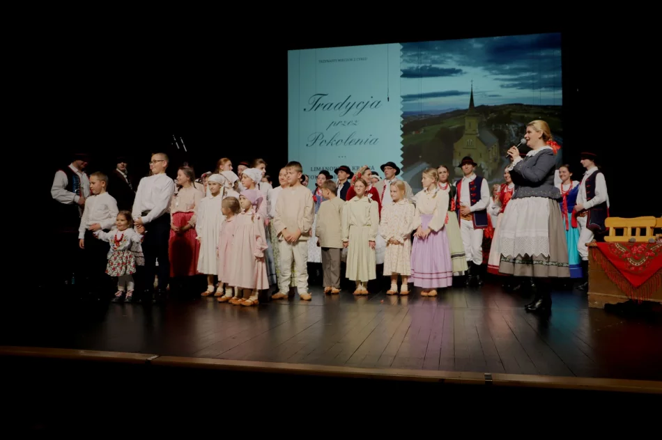 Tradycja przez Pokolenia – Limanowska Kraina Folklorem Malowana - zdjęcie 16