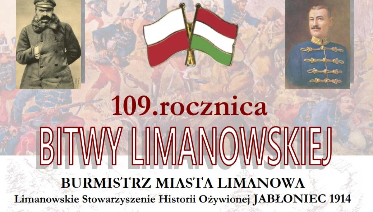 3 grudnia odbędą się obchody 109. rocznicy Bitwy Limanowskiej