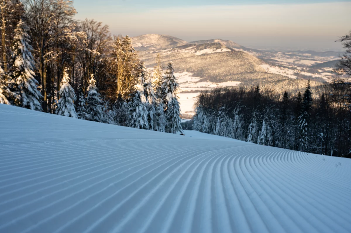 Kasina Ski: rusza wyciąg narciarski - pierwszy w Beskidzie Wyspowym