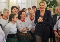KGW z Tymbarku w Pałacu Prezydenckim - zdjęcie główne