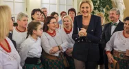 KGW z Tymbarku w Pałacu Prezydenckim - zdjęcie 2