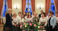 KGW z Tymbarku w Pałacu Prezydenckim - zdjęcie 3