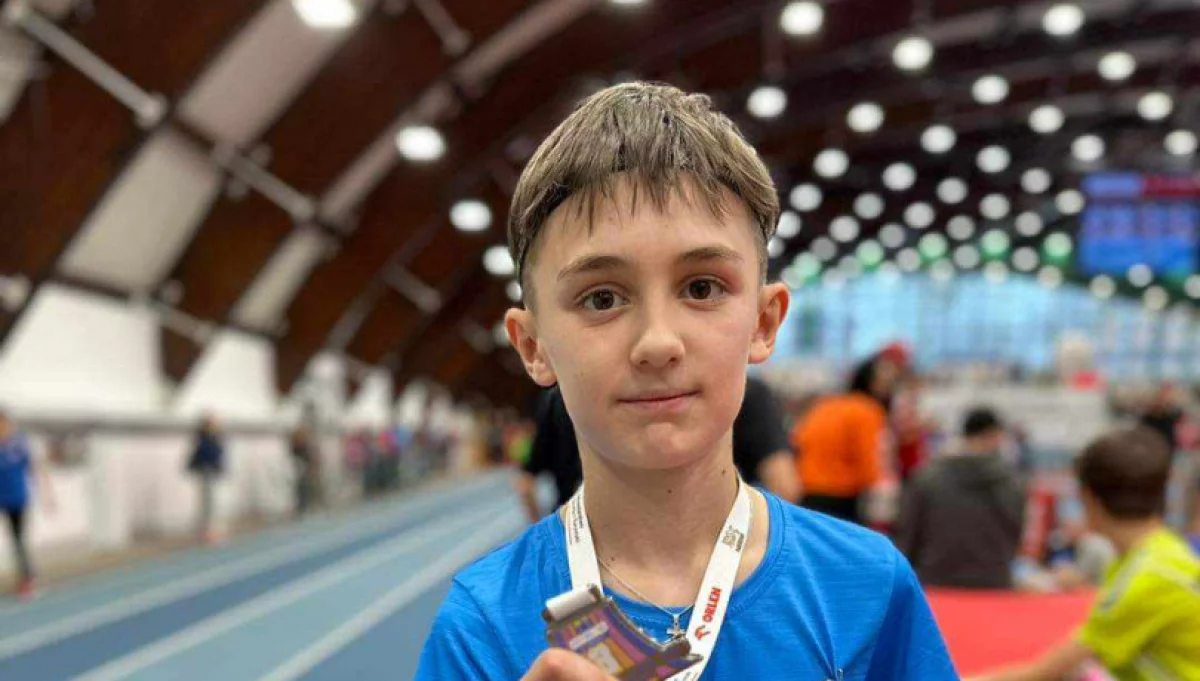 Brązowy medal Jakuba Bugańskiego