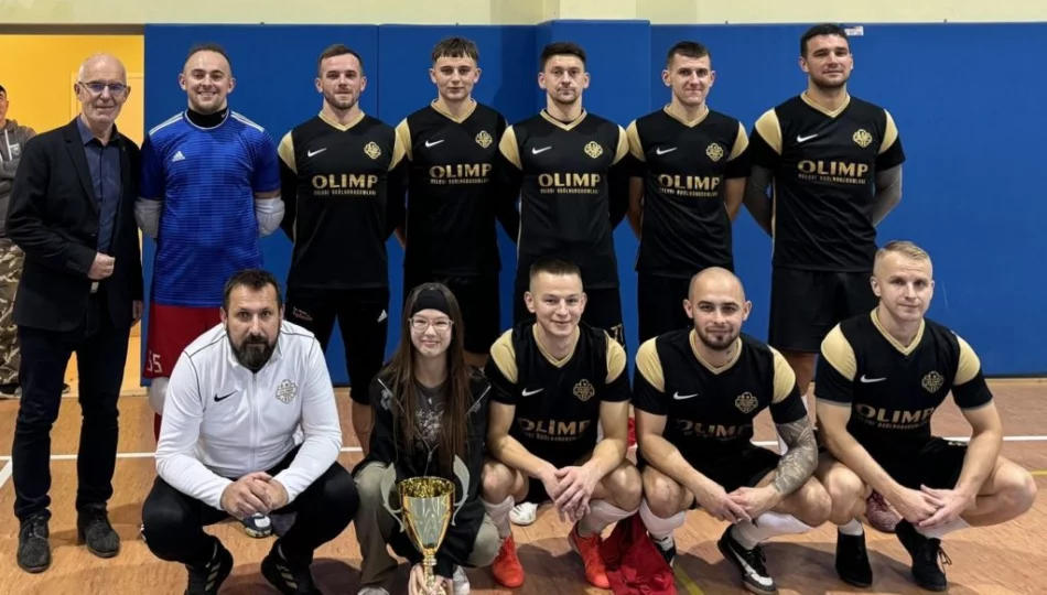 Małopolski Puchar Polski w futsalu dla drużyny z Kamienicy - zdjęcie 1