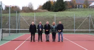 Pierwszy na terenie gminy Limanowa kort do tenisa oddany do użytku - zdjęcie 4