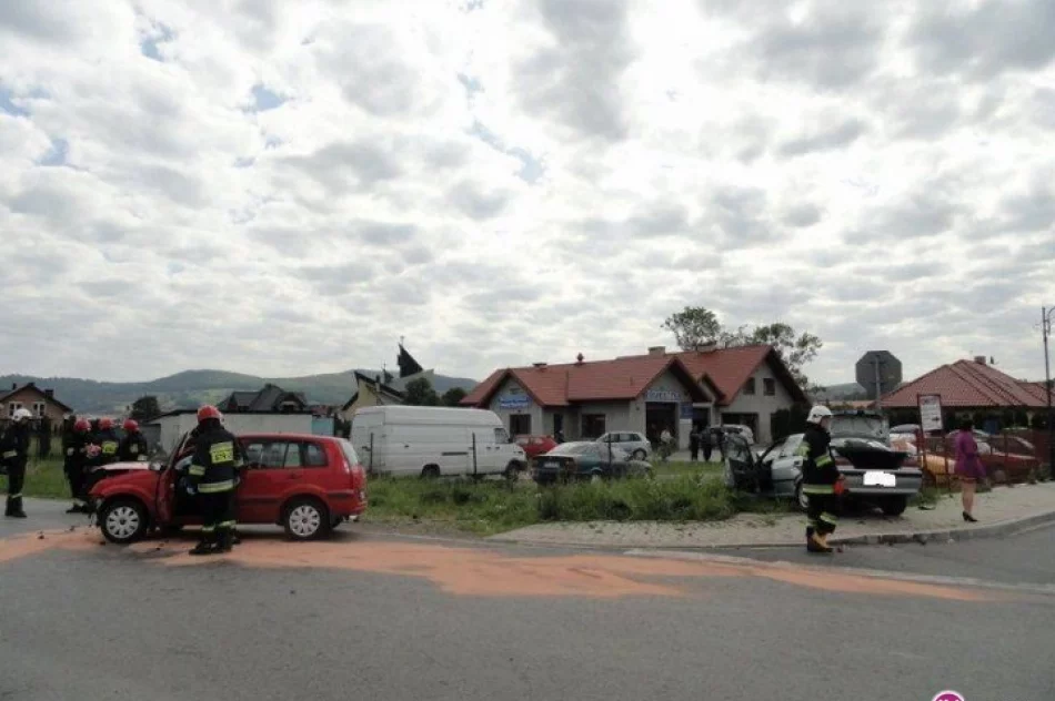 Trzy osoby poszkodowane - zdjęcie 2