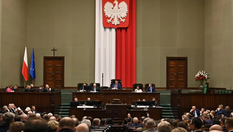 Transmisja z Sejmu na żywo - 29.11.2023 r. - zdjęcie 1