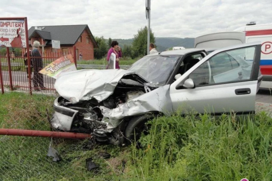 Trzy osoby poszkodowane - zdjęcie 3