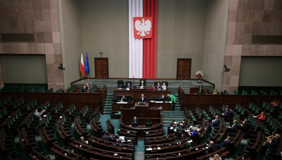 Sejm na żywo - 8. posiedzenie Sejmu (środa) - zdjęcie 1