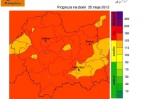 Zanieczyszczenie powietrza przez trzy dni - zdjęcie główne