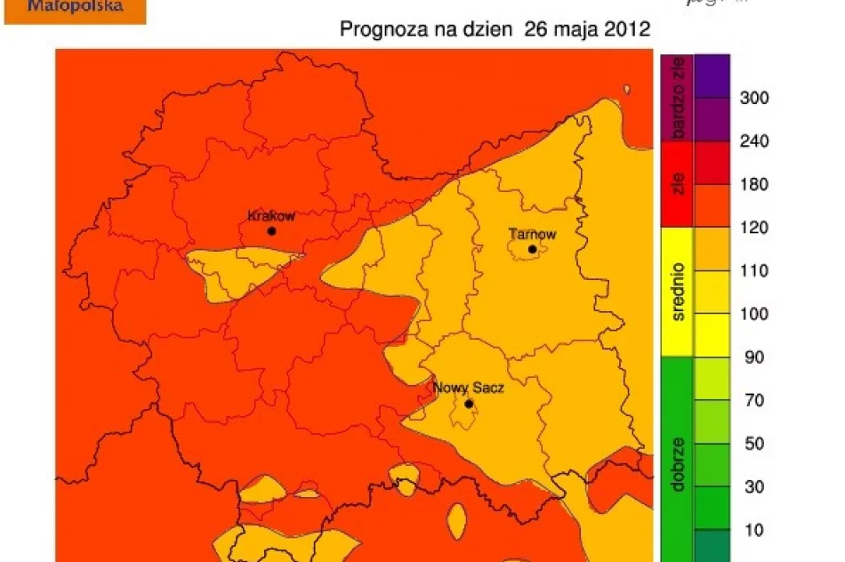 Zanieczyszczenie powietrza przez trzy dni - zdjęcie 2