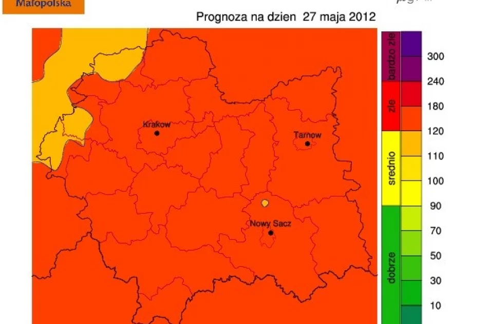 Zanieczyszczenie powietrza przez trzy dni - zdjęcie 3