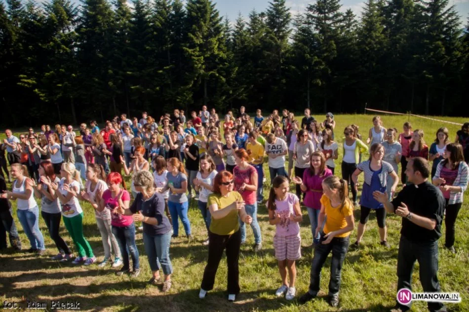 Majówka na górze Paproć - zdjęcie 4