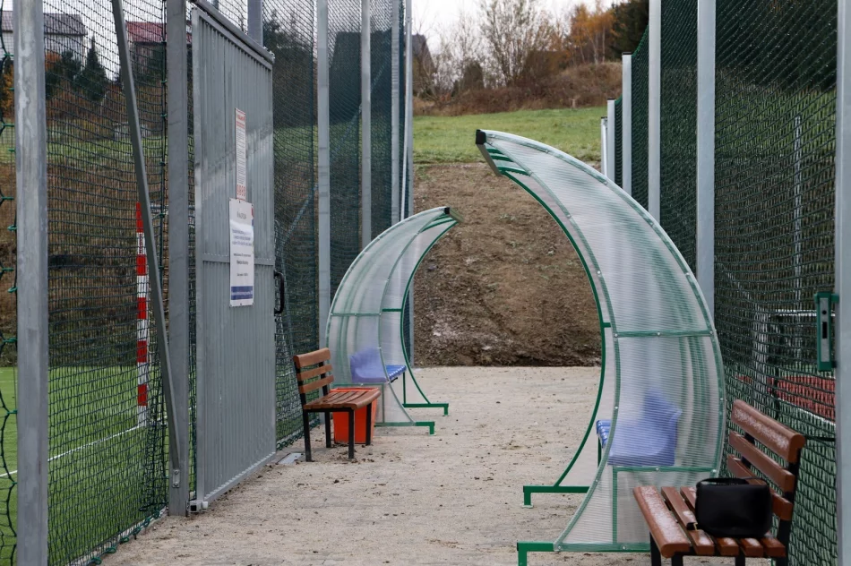 Nowy kort tenisowy - pierwszy w gminie - zdjęcie 3