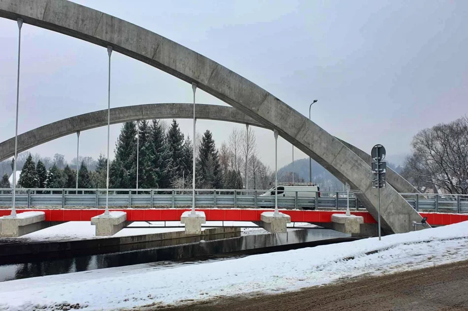 Nowy most w Limanowej otwarty. Dziś jeszcze jedno otwarcie - zdjęcie 2