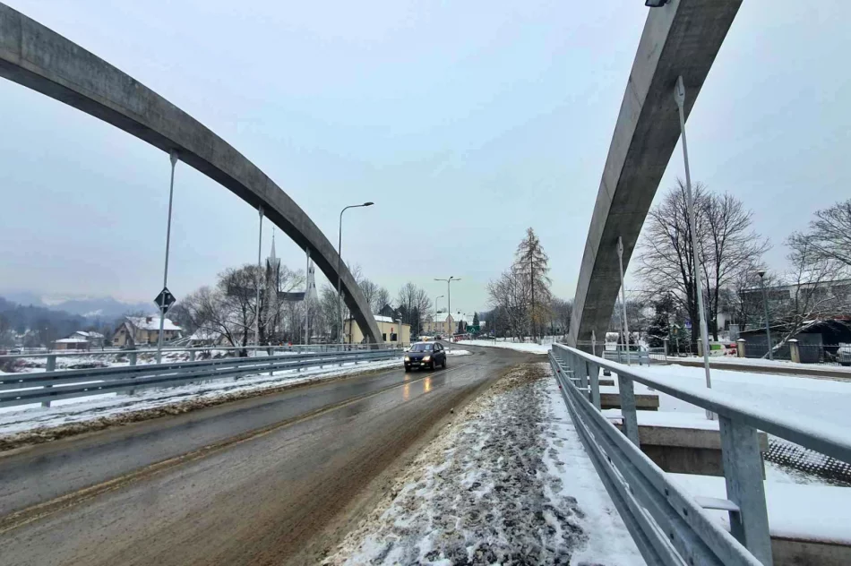 Nowy most w Limanowej otwarty. Dziś jeszcze jedno otwarcie - zdjęcie 5