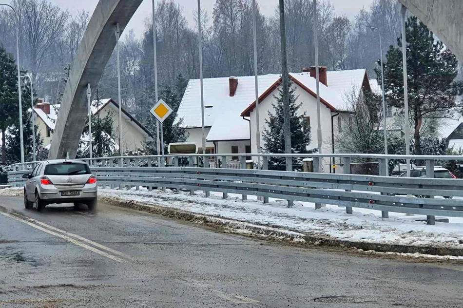 Nowy most w Limanowej otwarty. Dziś jeszcze jedno otwarcie - zdjęcie 7