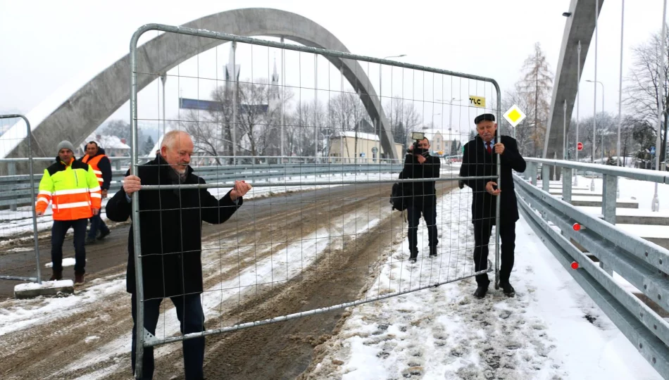 Most w ciągu ulicy Lipowej otwarty! - zdjęcie 1