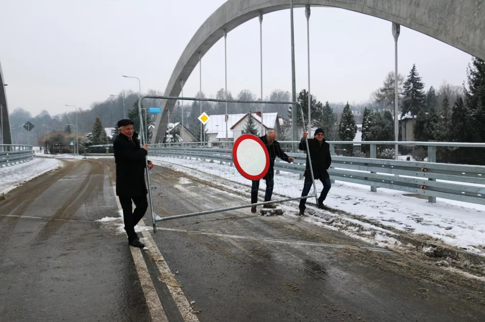 Most w ciągu ulicy Lipowej otwarty! - zdjęcie 2