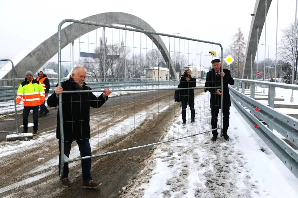 Most w ciągu ulicy Lipowej otwarty! - zdjęcie 3