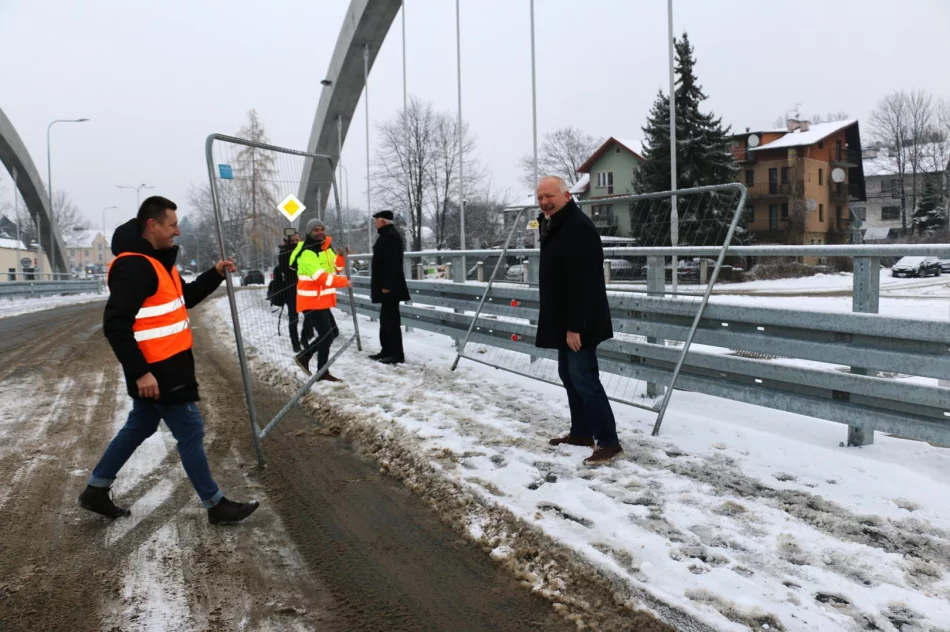 Most w ciągu ulicy Lipowej otwarty! - zdjęcie 4