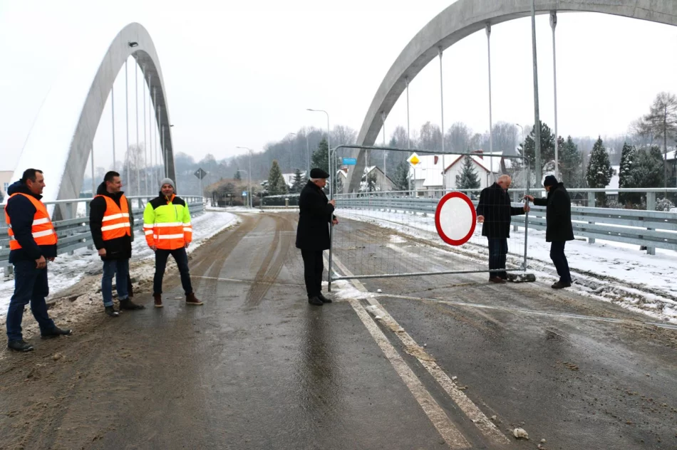 Most w ciągu ulicy Lipowej otwarty! - zdjęcie 5