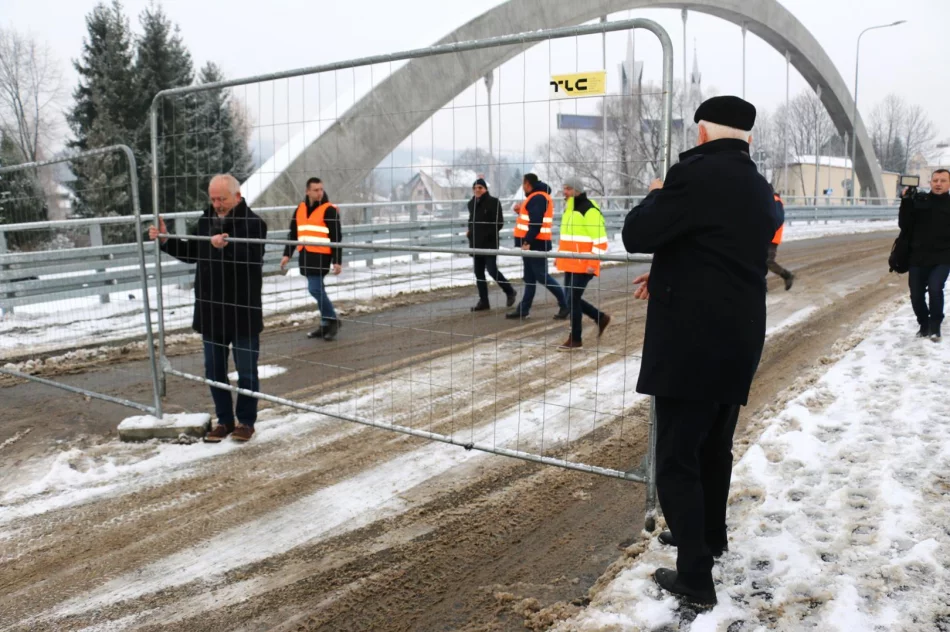 Most w ciągu ulicy Lipowej otwarty! - zdjęcie 10