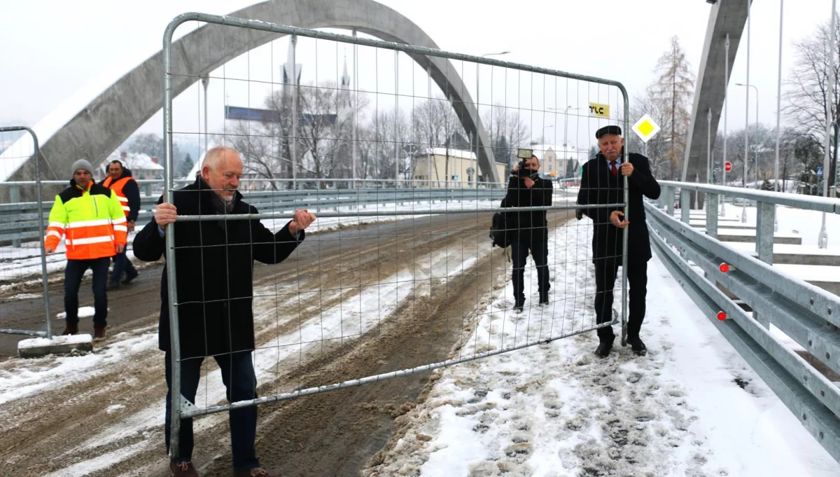 Nowy most w Limanowej otwarty. Dziś jeszcze jedno otwarcie