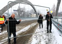 Nowy most w Limanowej otwarty. Dziś jeszcze jedno otwarcie - zdjęcie główne