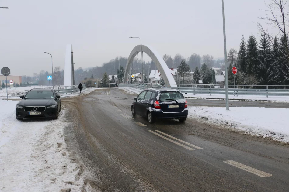 Nowy most w Limanowej otwarty. Dziś jeszcze jedno otwarcie - zdjęcie 13