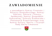 Wspólne posiedzenie Komisji Rady Gminy Limanowa - 4 grudnia 2023 - zdjęcie główne