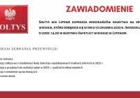 Zebranie wiejskie w miejscowości Lipowe - zdjęcie główne
