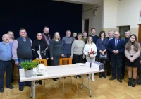 Spotkanie autorskie z Mariolą Lorek w Gminnej Bibliotece Publicznej w Starej Wsi. - zdjęcie główne