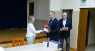 Spotkanie autorskie z Mariolą Lorek w Gminnej Bibliotece Publicznej w Starej Wsi. - zdjęcie 3