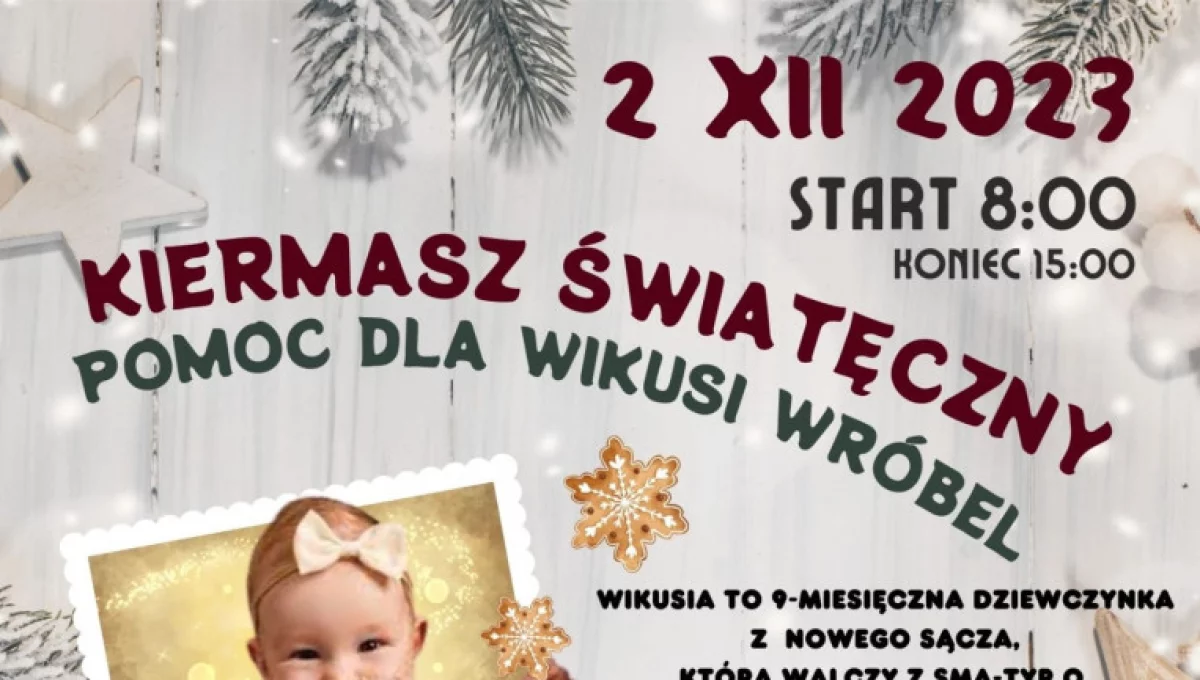 Szlachetna inicjatywa studentów na rzecz dziewięciomiesięcznej Wiktorii