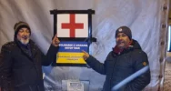 Świąteczny transport dla najmłodszych mieszkańców partnerskiego miasta Truskawiec na Ukrainie - zdjęcie 2