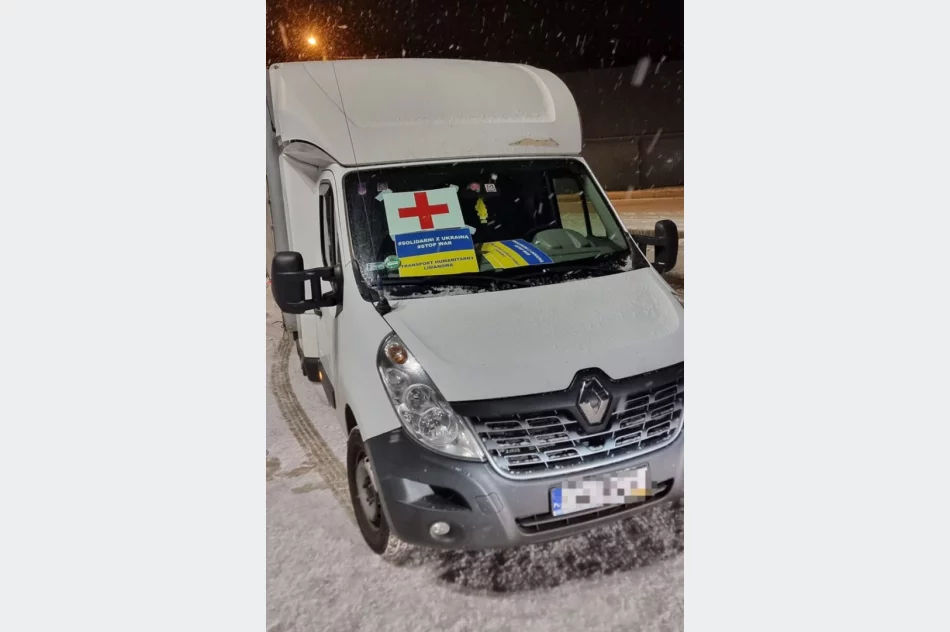 Świąteczny transport dla najmłodszych mieszkańców partnerskiego miasta Truskawiec na Ukrainie - zdjęcie 3