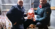Świąteczny transport dla najmłodszych mieszkańców partnerskiego miasta Truskawiec na Ukrainie - zdjęcie 5