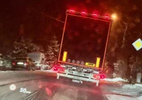 Pogarszają się warunki na drogach - problemy tirów  - zdjęcie główne