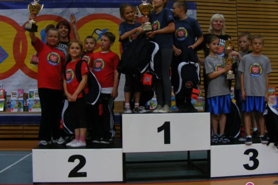 Dzieci z 'ósemki' wicemistrzami Polski - zdjęcie 3