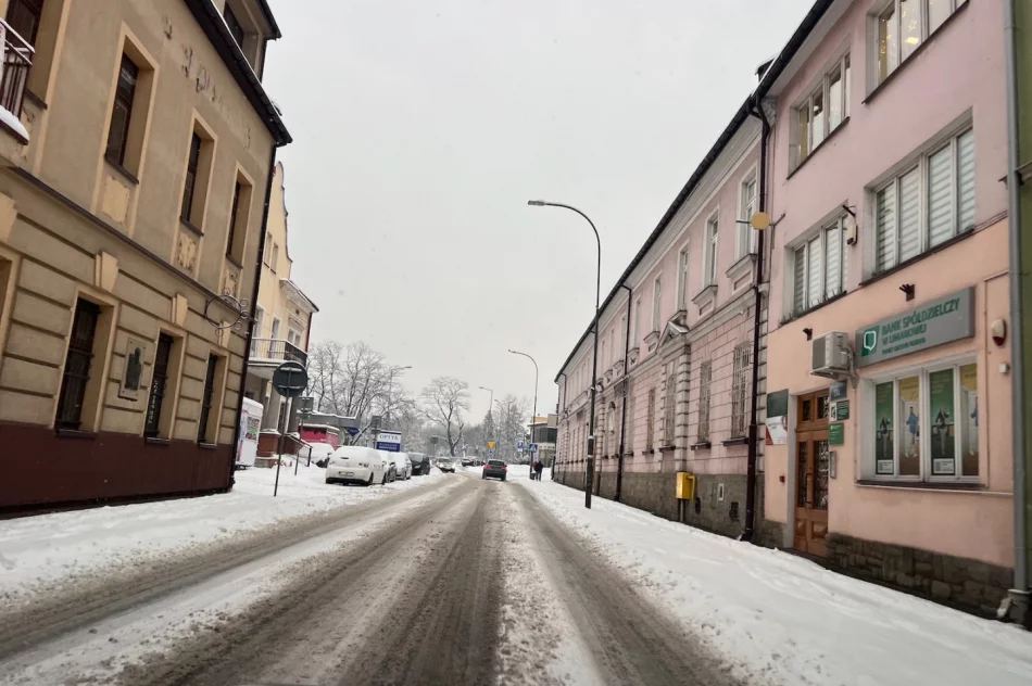 Coraz trudniejsze warunki. PZD zmienił środek do posypywania - zdjęcie 3