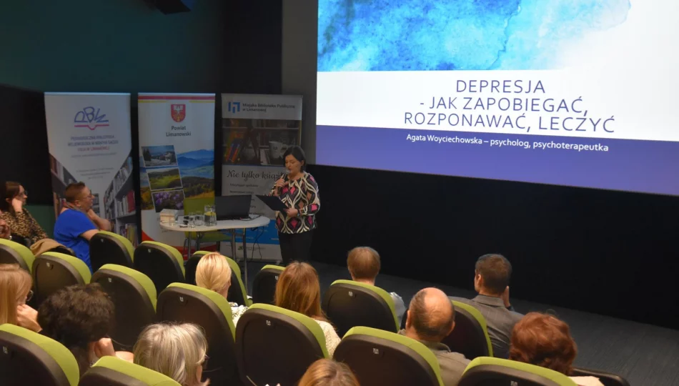 Konferencja o depresji podnosi świadomość społeczną - zdjęcie 1