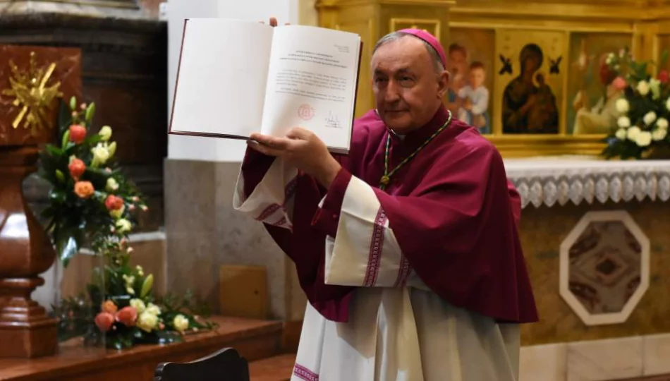 Bp Andrzej Jeż zakończył V Synod Diecezji Tarnowskiej (ZDJĘCIA) - zdjęcie 1