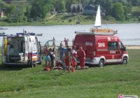 Poważny uraz kręgosłupa po skoku do wody - zdjęcie główne