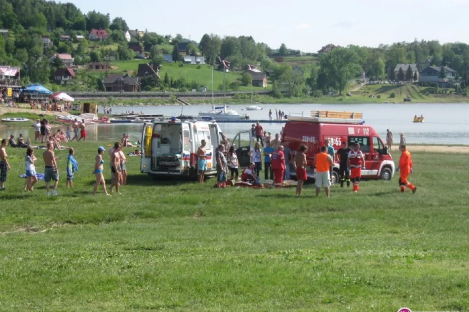 Poważny uraz kręgosłupa po skoku do wody - zdjęcie 2