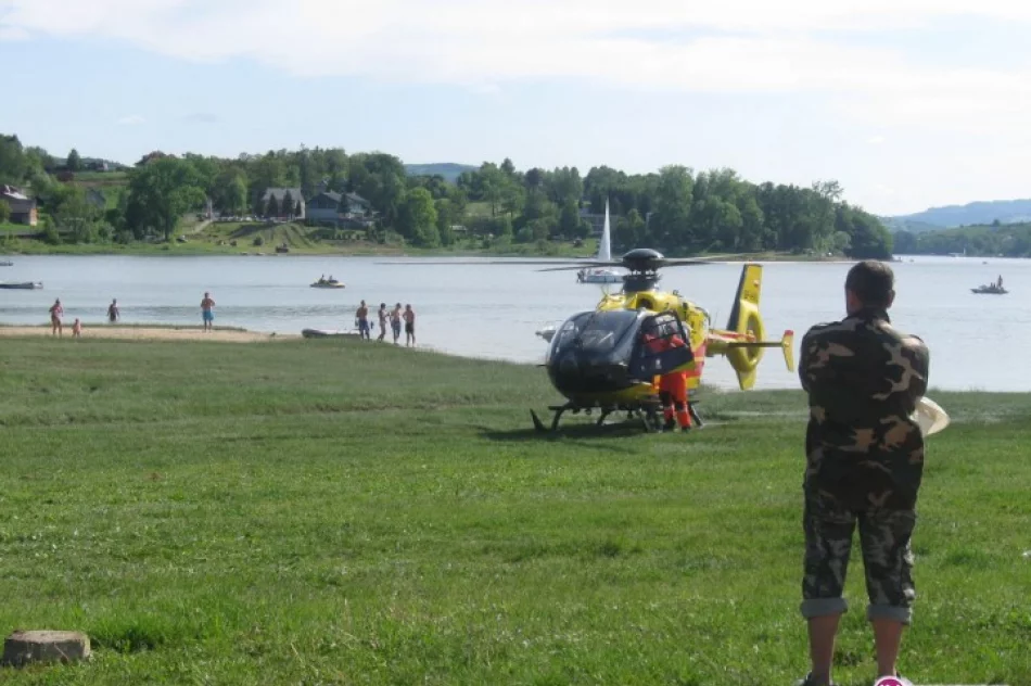 Poważny uraz kręgosłupa po skoku do wody - zdjęcie 3