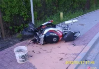 Zginął motocyklista - zdjęcie główne