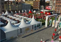 Strefa kibica stanie w Gorlicach - zdjęcie główne