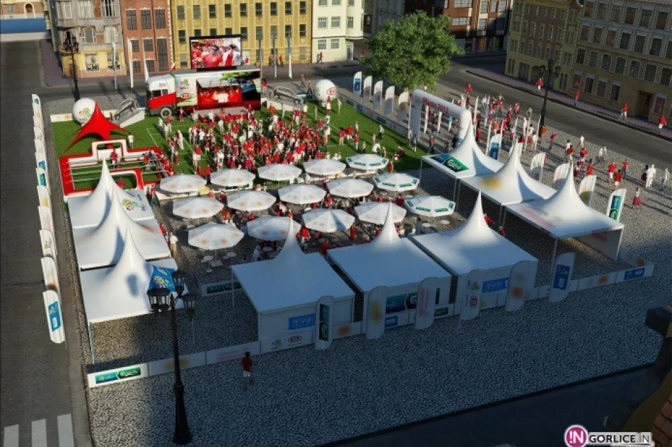 Strefa kibica stanie w Gorlicach - zdjęcie 2